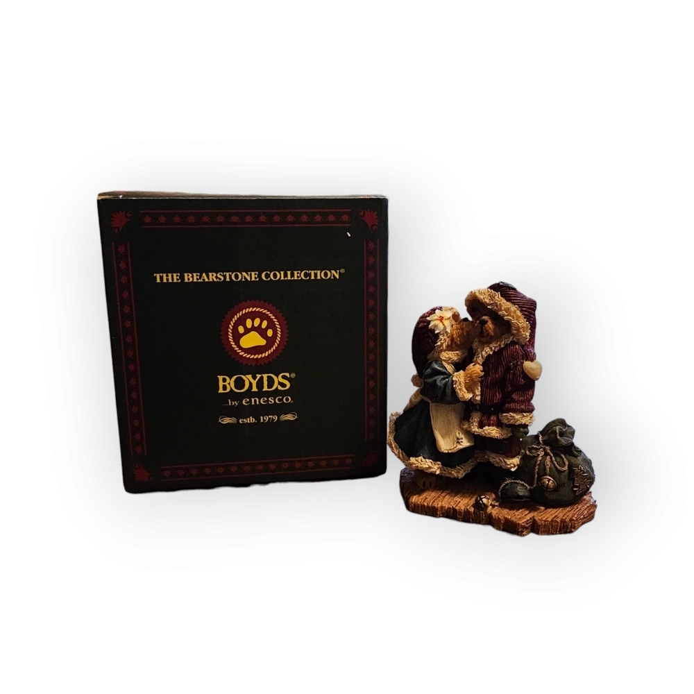 Boyds bears barestone collection "welcome‎ home"